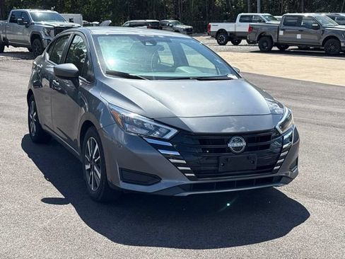 Used 2025 Nissan Versa SV FWD image 1