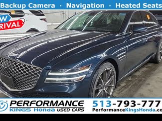 Used 2021 Genesis G80 3.5T w/ Prestige Package AWD/4WD video 1