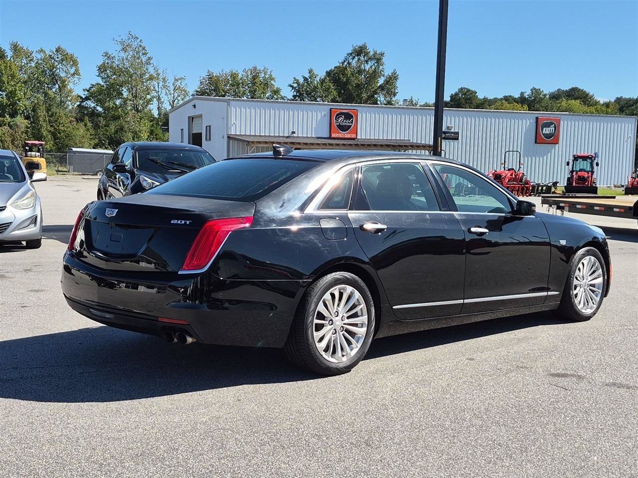 Used 2016 Cadillac CT6 Luxury RWD image 3