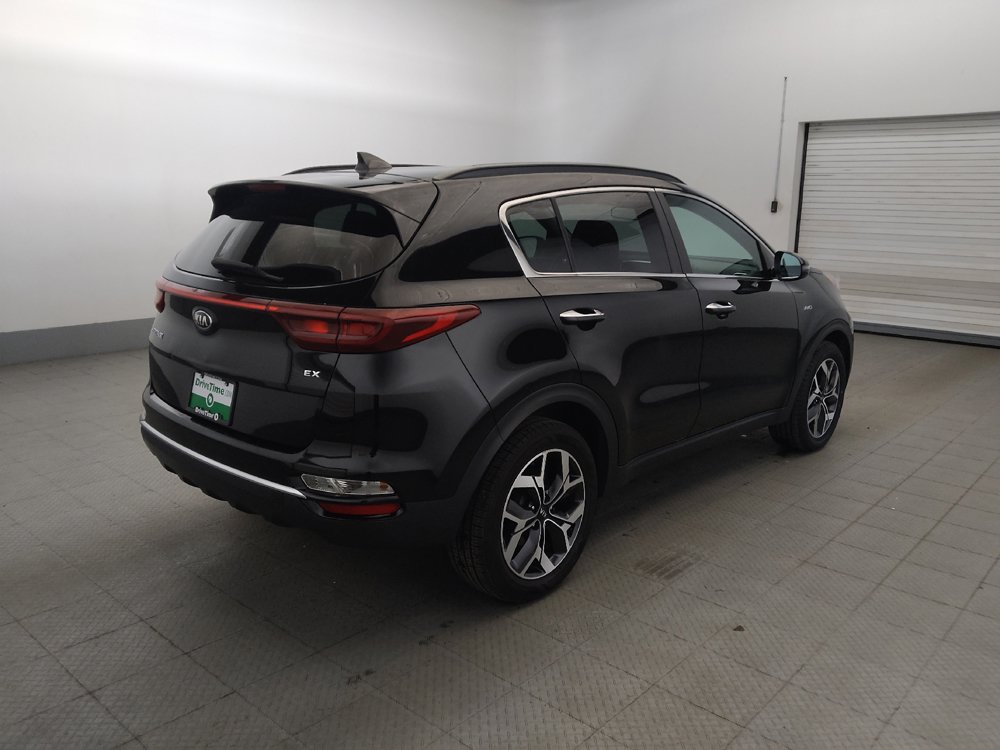 Used 2022 Kia Sportage EX AWD/4WD image 9
