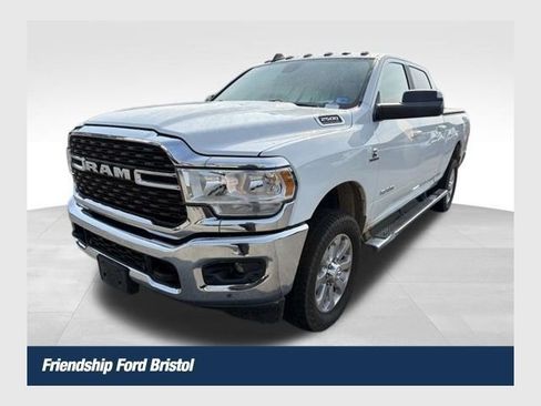 Used 2022 RAM 2500 Big Horn w/ Level C Equiment Group AWD/4WD image 1