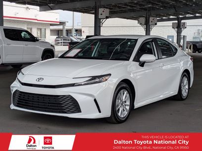 Certified 2025 Toyota Camry LE