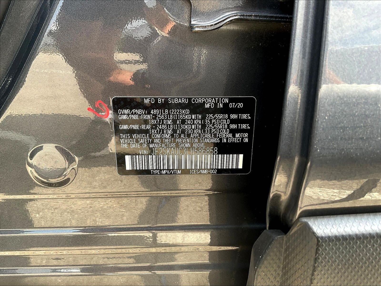 Used 2020 Subaru Forester Limited AWD/4WD image 19