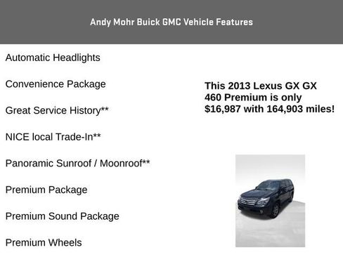 Used 2013 Lexus GX 460 Premium AWD/4WD image 8