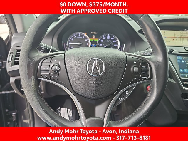Used 2019 Acura MDX w/ Technology Package FWD image 16