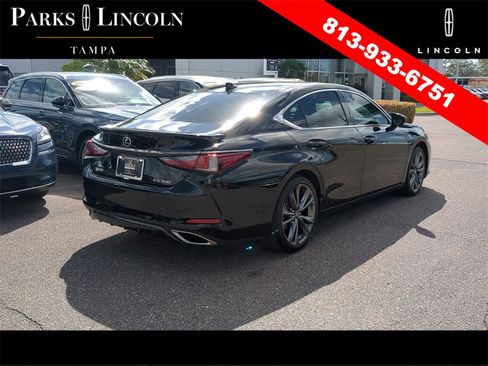 Used 2021 Lexus ES 350 F Sport w/ Accessory Package 2 image 4
