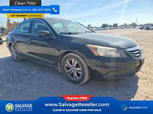 Used 2012 Honda Accord SE image 5