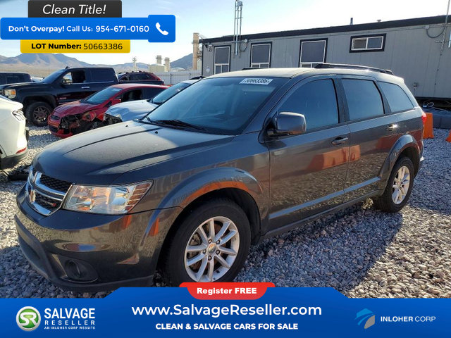 Used 2015 Dodge Journey SXT w/ Flexible Seating Group FWD image 1