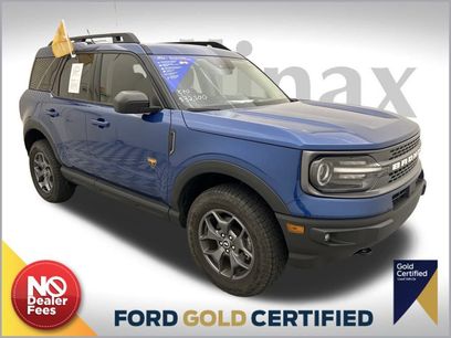 Certified 2023 Ford Bronco Sport Badlands w/ Premium Package