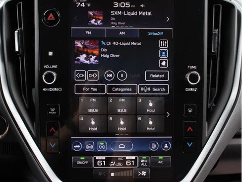 New 2025 Subaru Crosstrek 2.5i Limited w/ Popular Package #3A image 61