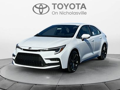 New 2026 Toyota Corolla SE