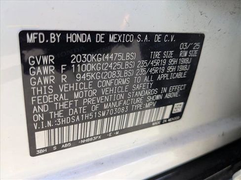 Certified 2025 Acura ADX A-Spec image 28