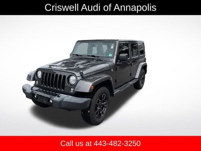 Used 2018 Jeep Wrangler Unlimited Sahara