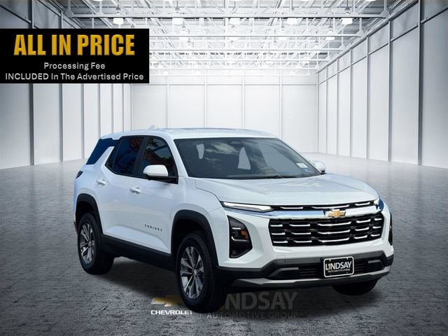 Certified 2025 Chevrolet Equinox LT w/ Safety and Technology Package FWD image 1