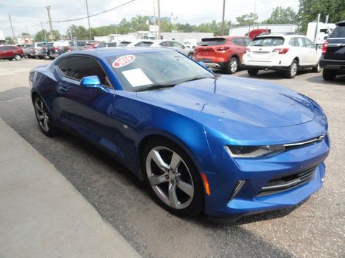 Used 2016 Chevrolet Camaro LT w/ RS Package RWD image 3
