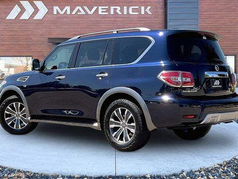 Used 2018 Nissan Armada SL w/ Moonroof Package AWD/4WD image 4