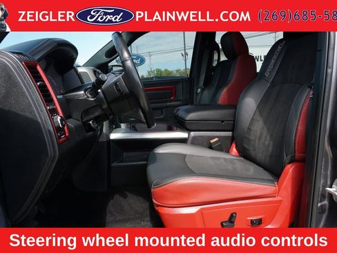 Used 2017 RAM 1500 Rebel w/ Luxury Group AWD/4WD image 15