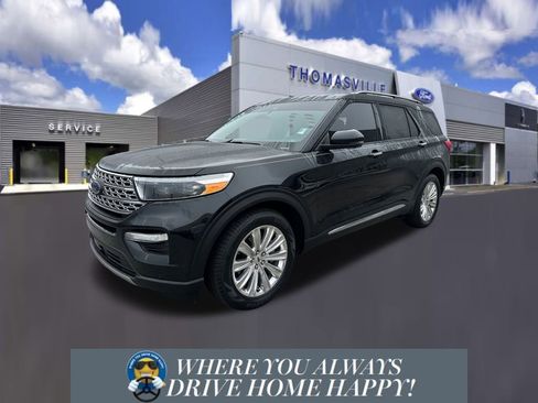 Used 2020 Ford Explorer Limited w/ Class III Trailer Tow Package image 6