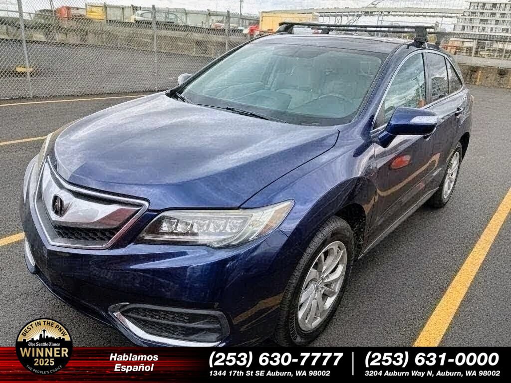 Used 2017 Acura RDX w/ Technology Package AWD/4WD image 1