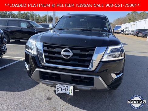 Certified 2022 Nissan Armada Platinum w/ Captain's Chairs Package image 8