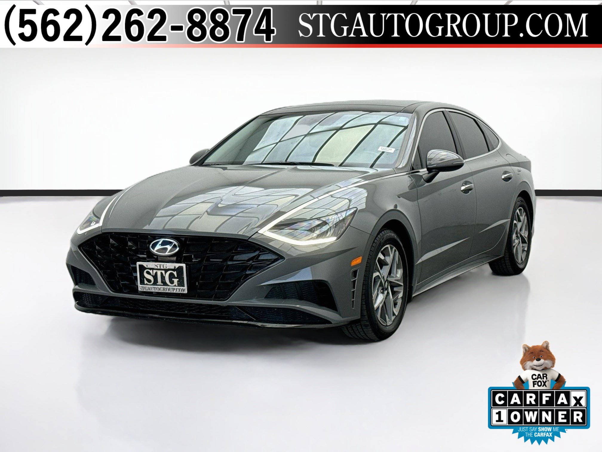 Used 2022 Hyundai Sonata SEL w/ Convenience Package FWD image 1