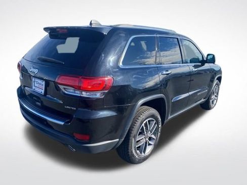 Used 2020 Jeep Grand Cherokee Limited w/ Luxury Group II image 5