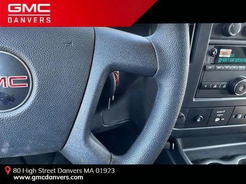 New 2025 GMC Savana 3500 w/ Power Convenience Package image 16