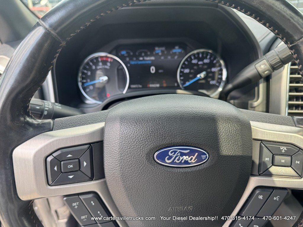 Used 2020 Ford F350 Platinum w/ FX4 Off-Road Package AWD/4WD image 19