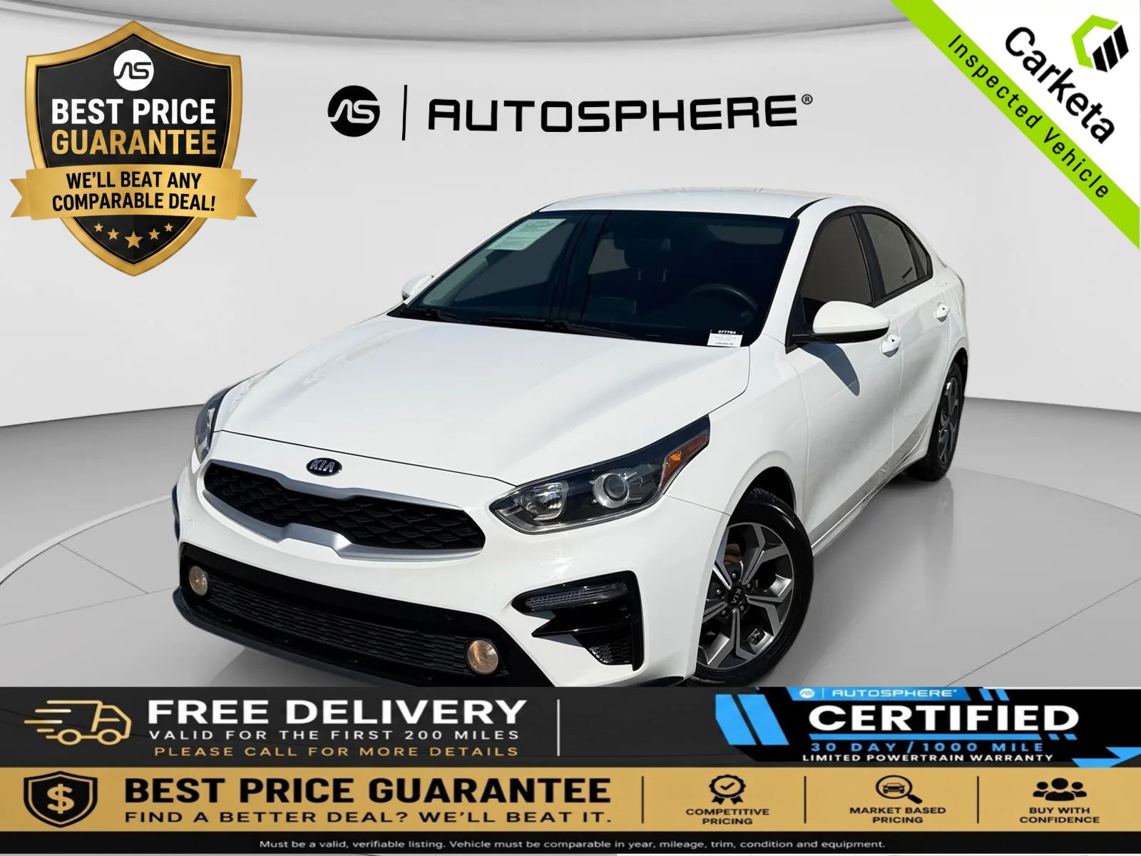 Used 2021 Kia Forte LXS FWD image 1
