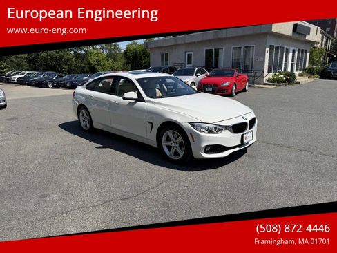 Used 2015 BMW 428i Gran Coupe xDrive AWD/4WD image 1