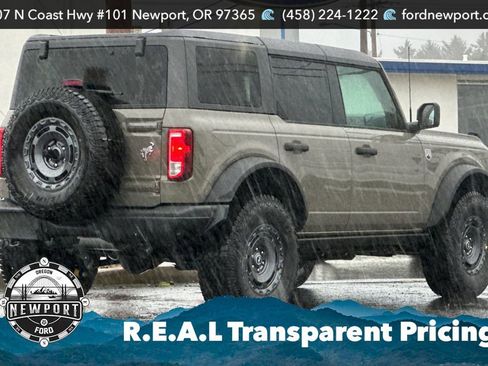 New 2025 Ford Bronco Big Bend w/ Black Diamond Package AWD/4WD image 3