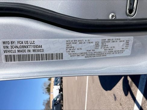 New 2026 Jeep Compass Latitude image 13