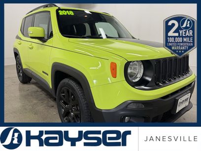 Used 2018 Jeep Renegade Altitude