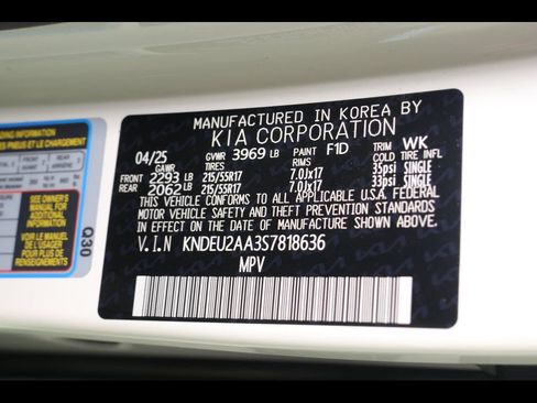 Used 2025 Kia Seltos S FWD image 30