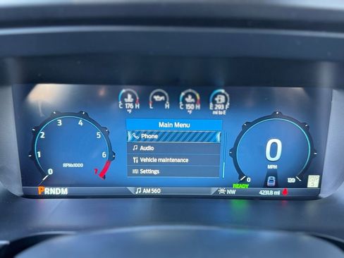 Used 2025 Ford F150 Platinum w/ Equipment Group 702A High image 6