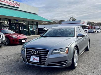 Used 2013 Audi A8 L 4.0T w/ Comfort Pkg