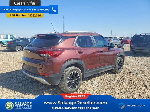 Used 2023 Chevrolet TrailBlazer LT FWD image 4
