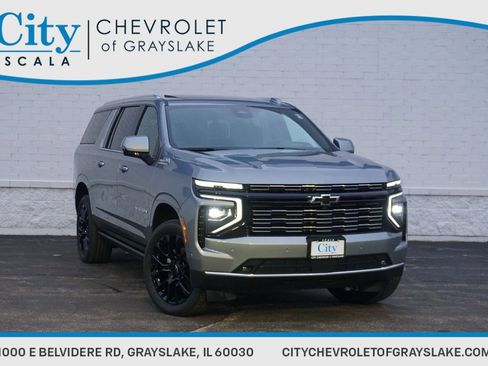 New 2026 Chevrolet Suburban High Country image 1