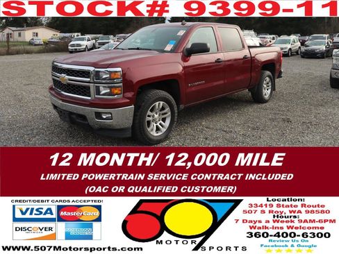 Used 2014 Chevrolet Silverado 1500 LT w/ All Star Edition image 2