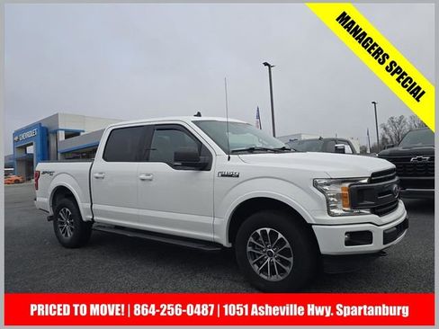 Used 2019 Ford F150 XLT w/ Equipment Group 302A Luxury image 1