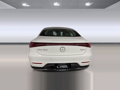 Certified 2024 Mercedes-Benz EQS 450+ 4MATIC Sedan image 10