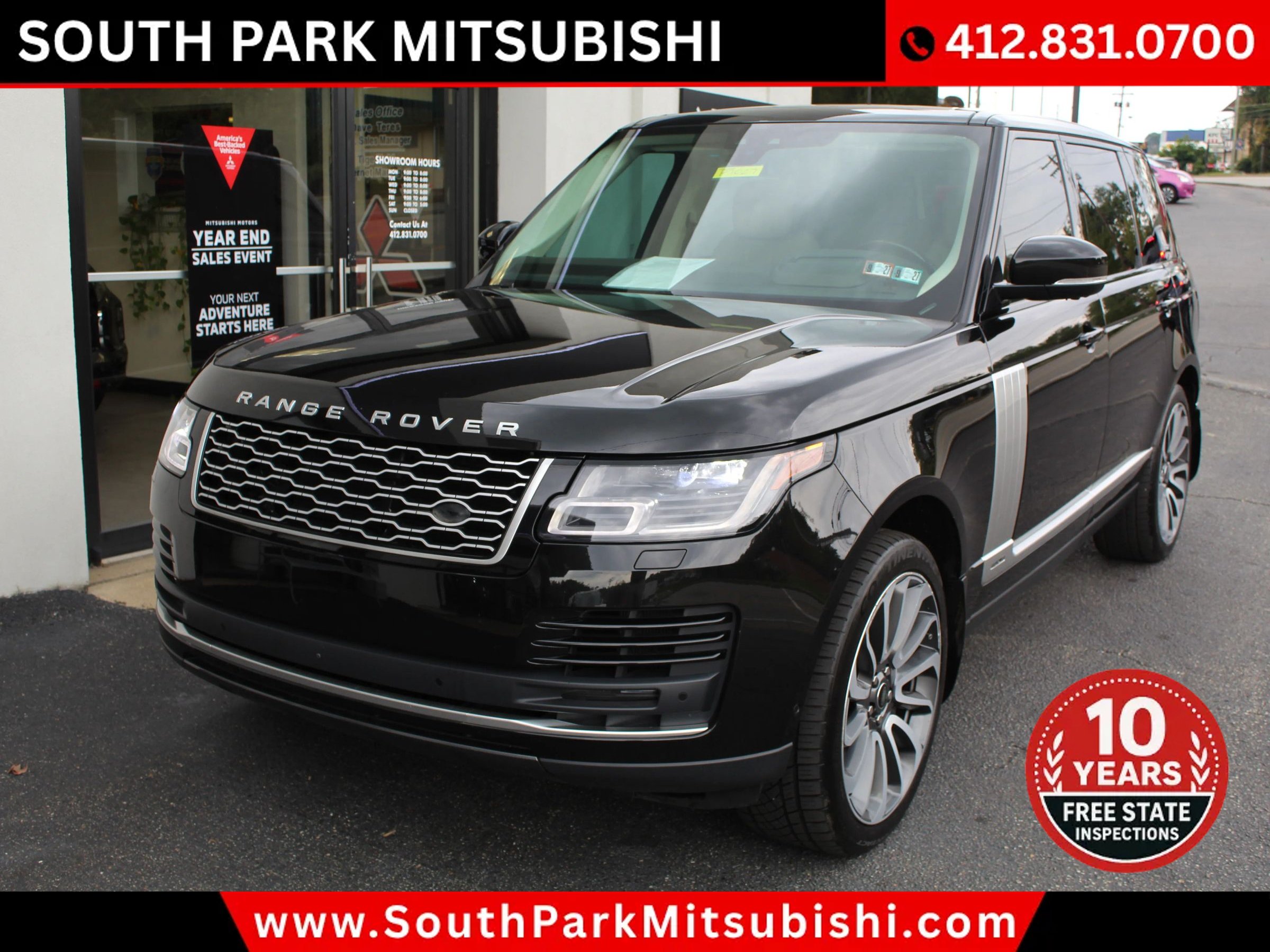 Used 2021 Land Rover Range Rover P525 Westminster Edition LWB AWD/4WD image 4