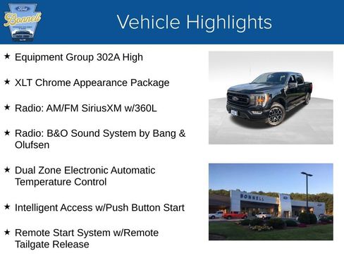 Certified 2022 Ford F150 XLT w/ Equipment Group 302A High AWD/4WD image 7