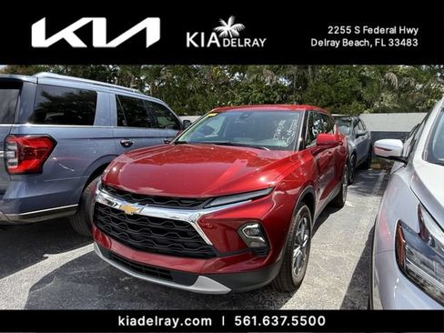 Used 2024 Chevrolet Blazer LT w/ LPO, Cargo Package FWD image 4