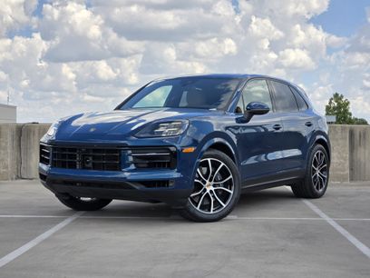 Certified 2025 Porsche Cayenne