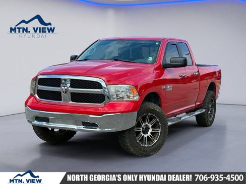 Used 2016 RAM 1500 Classic SLT RWD image 1