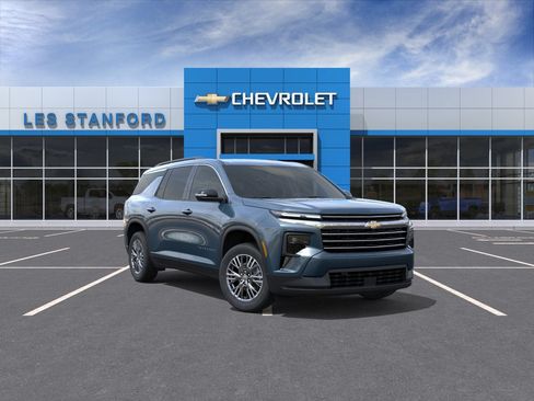 New 2026 Chevrolet Traverse LT w/ LPO, Floor Liner Package FWD image 1