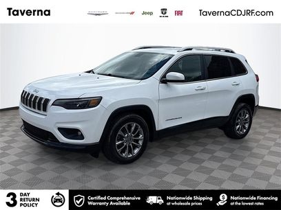 Used 2019 Jeep Cherokee Latitude Plus