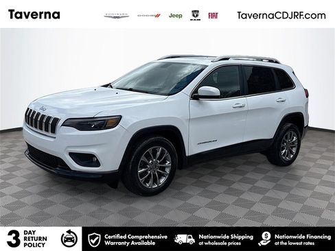 Used 2019 Jeep Cherokee Latitude Plus image 1