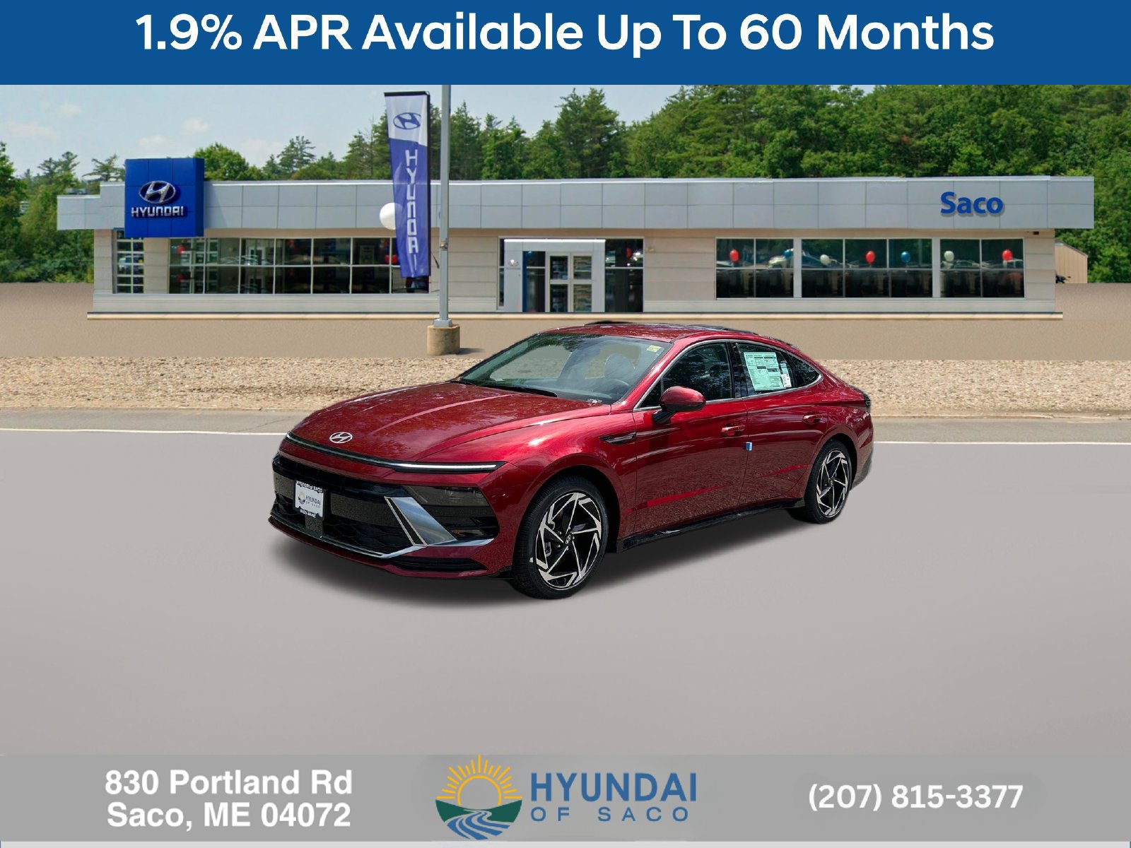 New 2026 Hyundai Sonata SEL FWD 360° Tour